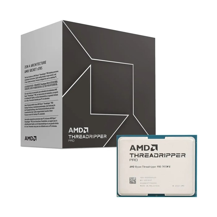 پردازنده سرور ای ام دی مدل THREADRIPPER PRO 7975WX